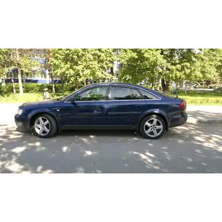 Hjulhuslister (4 st, svarta) Audi A6 C5 2001–2004 foto 2