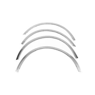 Hjulhuslister (4 st, rostfritt stål) Audi A4 B7 2004–2008 foto 1