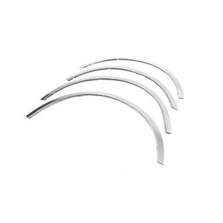 Hjulhuslister (4 st, rostfritt stål) Audi A4 B7 2004–2008 foto 3