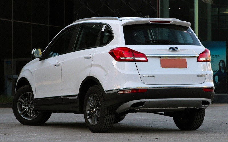 Test av crossovern Chery Tiggo 5FL