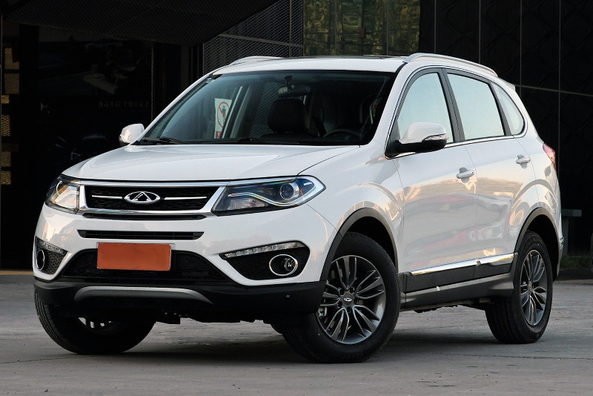Test av crossovern Chery Tiggo 5FL