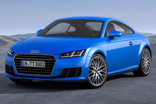 Tredje generationens Audi TT