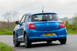 Test av nya generationens Suzuki Swift-halvkombi foto 2