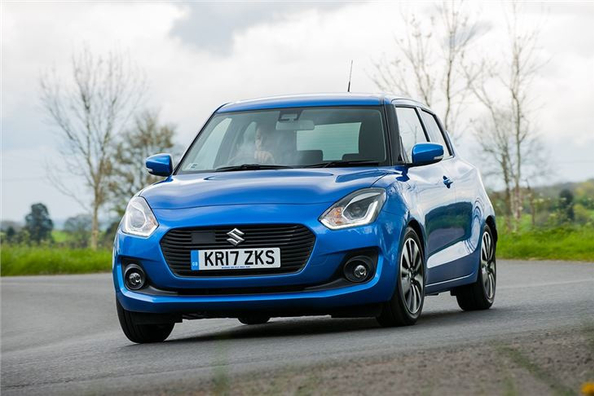 Test av nya generationens Suzuki Swift-halvkombi