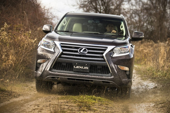 Test av SUV:en Lexus GX460