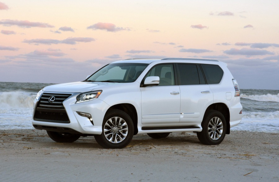 Test av SUV:en Lexus GX460