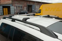 Opel Combo 2012–2018 Lastbågar för takrails utan nyckel Flybar V1 (2 st) foto 1