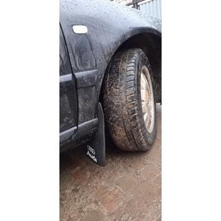Stänkskyddssats (2 st) Audi A4 B5 1994–2001 foto 3