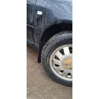 Stänkskyddssats (2 st) Audi A4 B5 1994–2001 foto 4