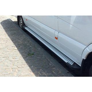 Sidosteg Allmond Grey (2 st, aluminium) foto 1