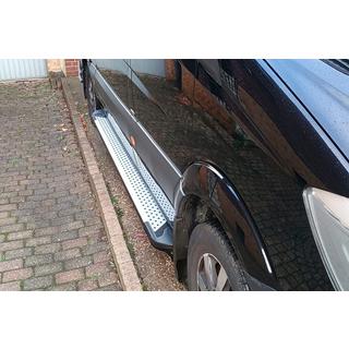 Sidosteg Allmond Grey (2 st, aluminium) foto 4