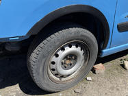 Citroen Jumpy 2007–2017 Hjulhuslister (4 st, svarta) foto 1