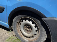 Citroen Jumpy 2007–2017 Hjulhuslister (4 st, svarta) foto 2