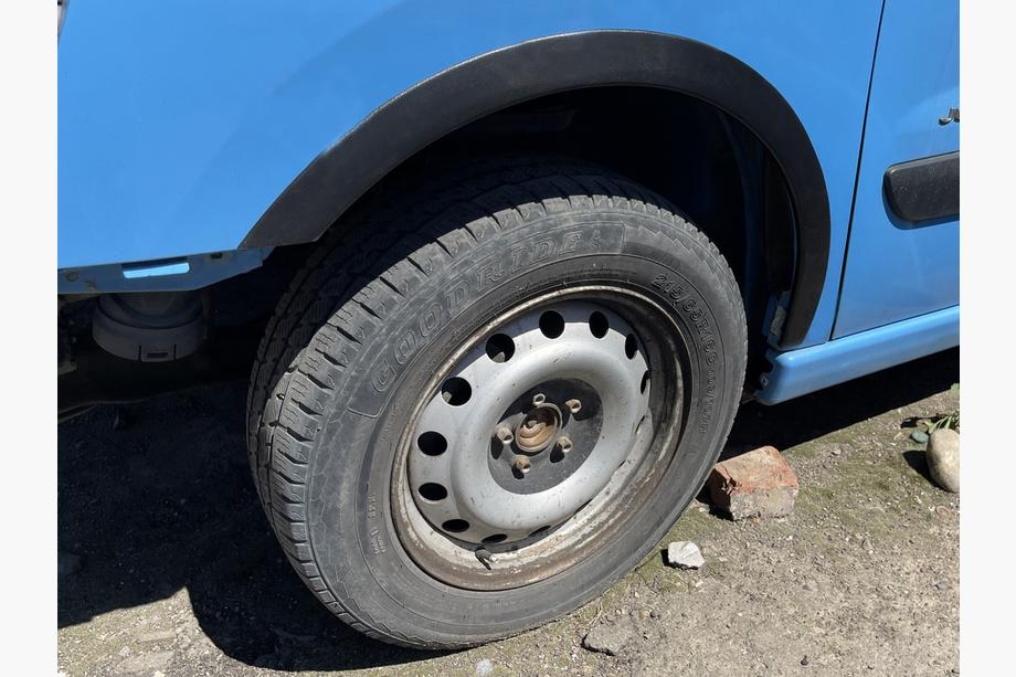 Citroen Jumpy 2007–2017 Hjulhuslister (4 st, svarta) Image