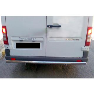 Bakre skyddsbåge AK002 (rostfritt) Mercedes Sprinter W901/902/903/904/905 1995–2006