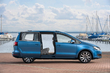 Minibussen Volkswagen Sharan i andra generationen foto 3