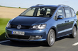 Minibussen Volkswagen Sharan i andra generationen foto 1