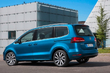 Minibussen Volkswagen Sharan i andra generationen foto 2