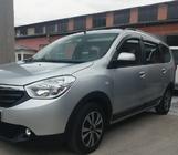Dacia Lodgy 2012–2022 Hjulhuslister (4 st, svarta) foto 4
