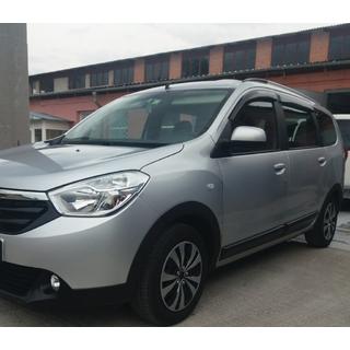 Hjulhuslister (4 st, svarta) Dacia Lodgy 2012–2022 foto 4