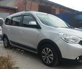 Renault Lodgy 2013–2022 Hjulhuslister (4 st, svarta) foto 3
