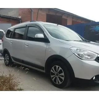 Hjulhuslister (4 st, svarta) Renault Lodgy 2013–2022 foto 3