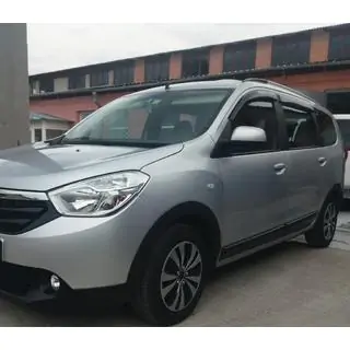 Hjulhuslister (4 st, svarta) Renault Lodgy 2013–2022 foto 4