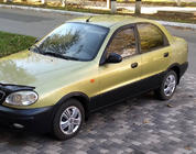 Chevrolet Lanos 1998–2017 Hjulhuslister (4 st, svarta) foto 1