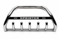 Mercedes Sprinter W901/902/903/904/905 1995–2006 Frontbåge WT004 (rostfritt) foto 3