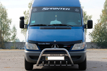 Mercedes Sprinter W901/902/903/904/905 1995–2006 Frontbåge WT004 (rostfritt) foto 1