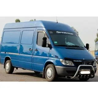 Frontbåge WT004 (rostfritt) Mercedes Sprinter W901/902/903/904/905 1995–2006 foto 4