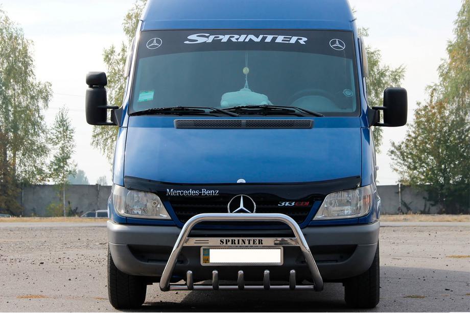 Mercedes Sprinter W901/902/903/904/905 1995–2006 Frontbåge WT004 (rostfritt) Image