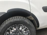 Fiat Doblo I 2001–2005 Hjulhuslister (4 st, svarta) foto 2