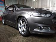 Ford Mondeo 2014–2022 Hjulhuslister (Liftback, 4 st, rostfritt stål) foto 9