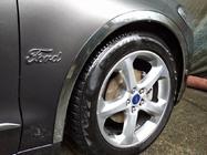 Ford Mondeo 2014–2022 Hjulhuslister (Liftback, 4 st, rostfritt stål) foto 14