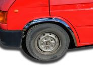 Ford Transit 1991–2000 Hjulhuslister (4 st, rostfritt stål) foto 4