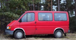 Ford Transit 1991–2000 Hjulhuslister (4 st, rostfritt stål) foto 5