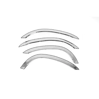 Hjulhuslister (4 st, rostfritt stål) Hyundai Santa Fe 1 2000–2006 foto 2