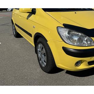 Hjulhuslister i ABS (4 st, 5D, svarta) Hyundai Getz 2002– foto 2