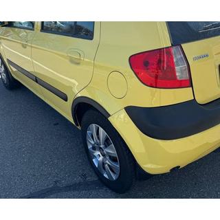 Hjulhuslister i ABS (4 st, 5D, svarta) Hyundai Getz 2002– foto 4