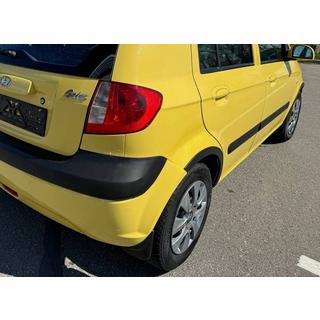 Hjulhuslister i ABS (4 st, 5D, svarta) Hyundai Getz 2002– foto 3
