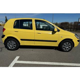 Hjulhuslister i ABS (4 st, 5D, svarta) Hyundai Getz 2002– foto 1