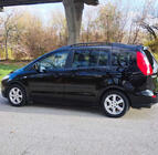 Mazda 5 2005–2009 Hjulhuslister (4 st, svarta) foto 4