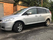 Mazda 5 2005–2009 Hjulhuslister (4 st, svarta) foto 1