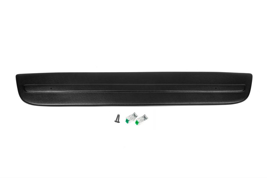 Skoda Octavia II A5 2010–2013 Vintertäckning för grillen (nedre) Matt Foto 4