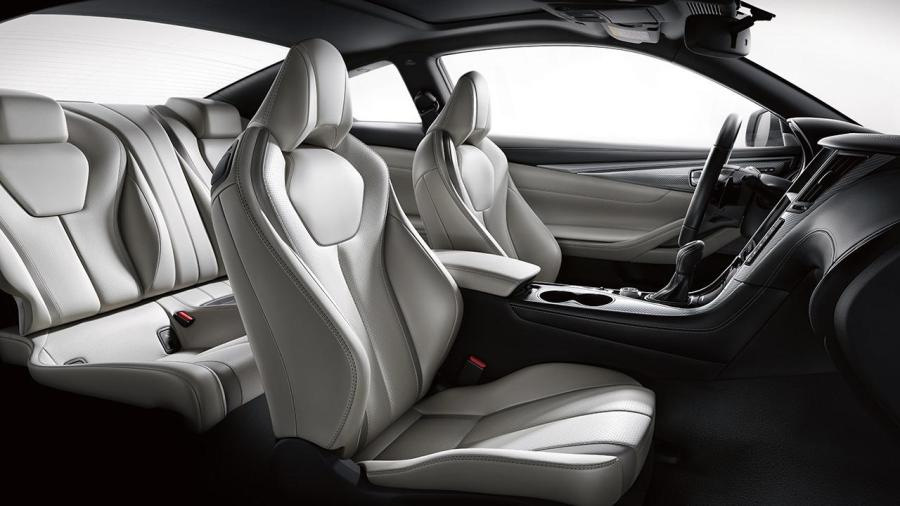 Infiniti Q60 coupé i andra generationen