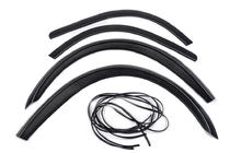 Mercedes Vito W638 1996–2003 Hjulhuslister (4 st, svarta) ABS-plast foto 6