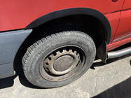 Mercedes Vito W638 1996–2003 Hjulhuslister (4 st, svarta) ABS-plast foto 2