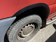 Mercedes Vito W638 1996–2003 Hjulhuslister (4 st, svarta) ABS-plast foto 3