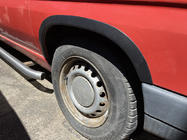 Mercedes Vito W638 1996–2003 Hjulhuslister (4 st, svarta) ABS-plast foto 1